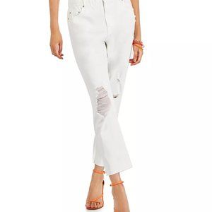 Vanilla Star Mom white denim